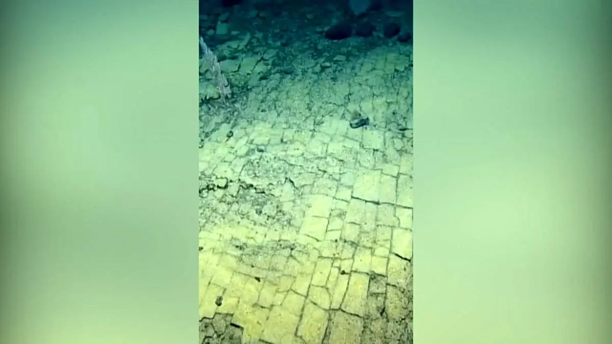 کشف مسیر منتهی به "شهر افسانه‌ای آتلانتیس" + فیلم