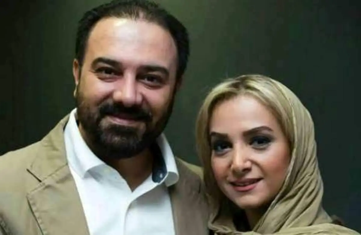 عکس تازه منتشر شده از برزو ارجمند و همسرش