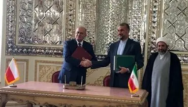 امضای موافقت‌نامه همکاری بین ایران و لهستان