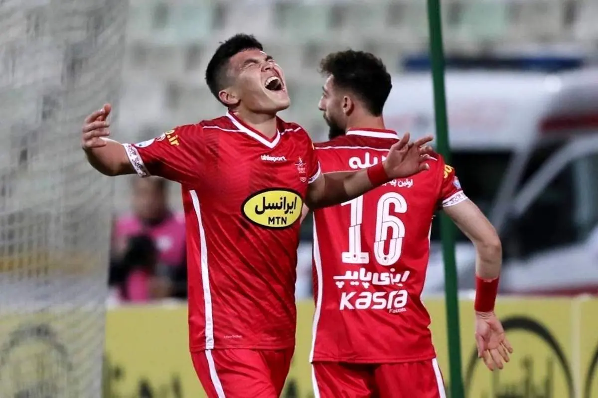 مهاجم چند صد هزار دلاری پرسپولیس و صفر گل زده!