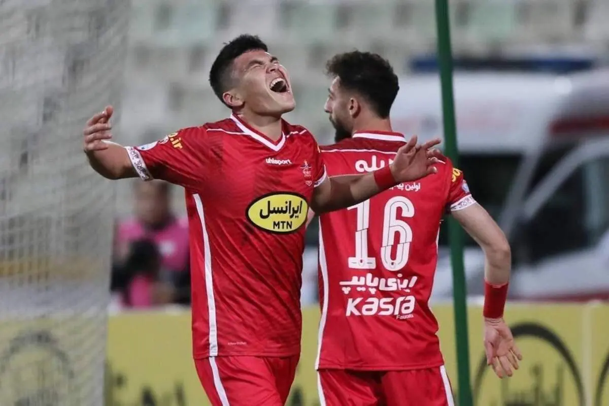 مهاجم چند صد هزار دلاری پرسپولیس و صفر گل زده!