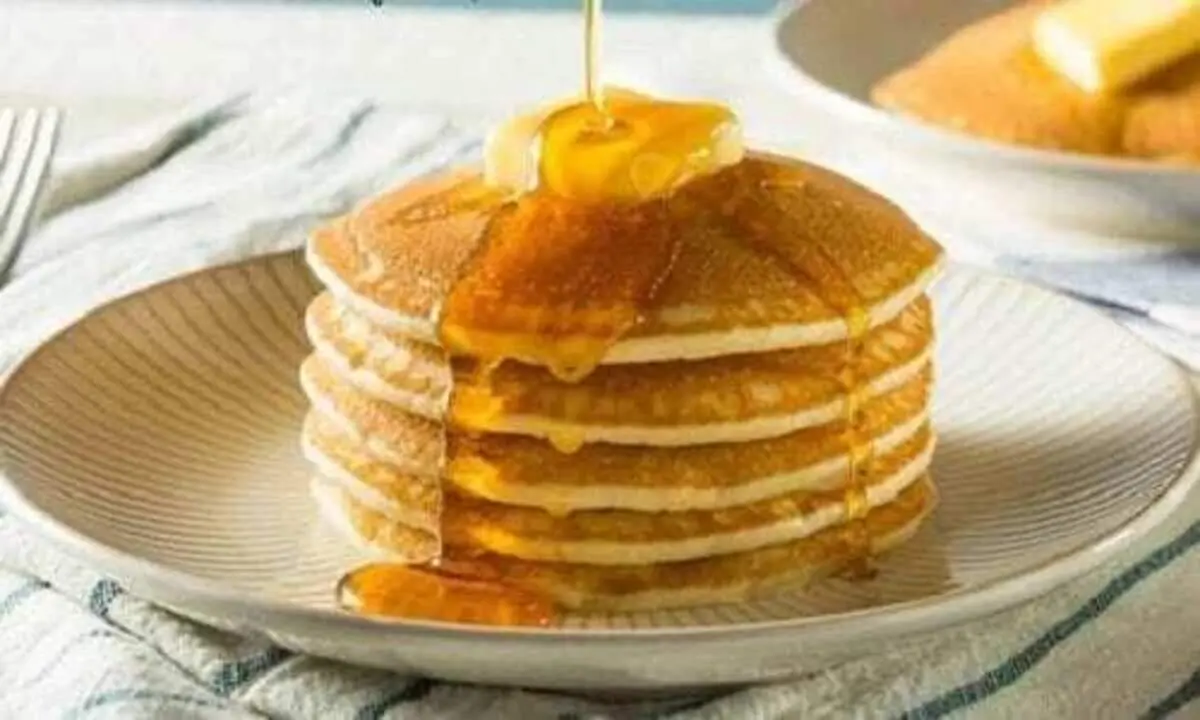 طرز تهیه پنکیک خانگی با ماست