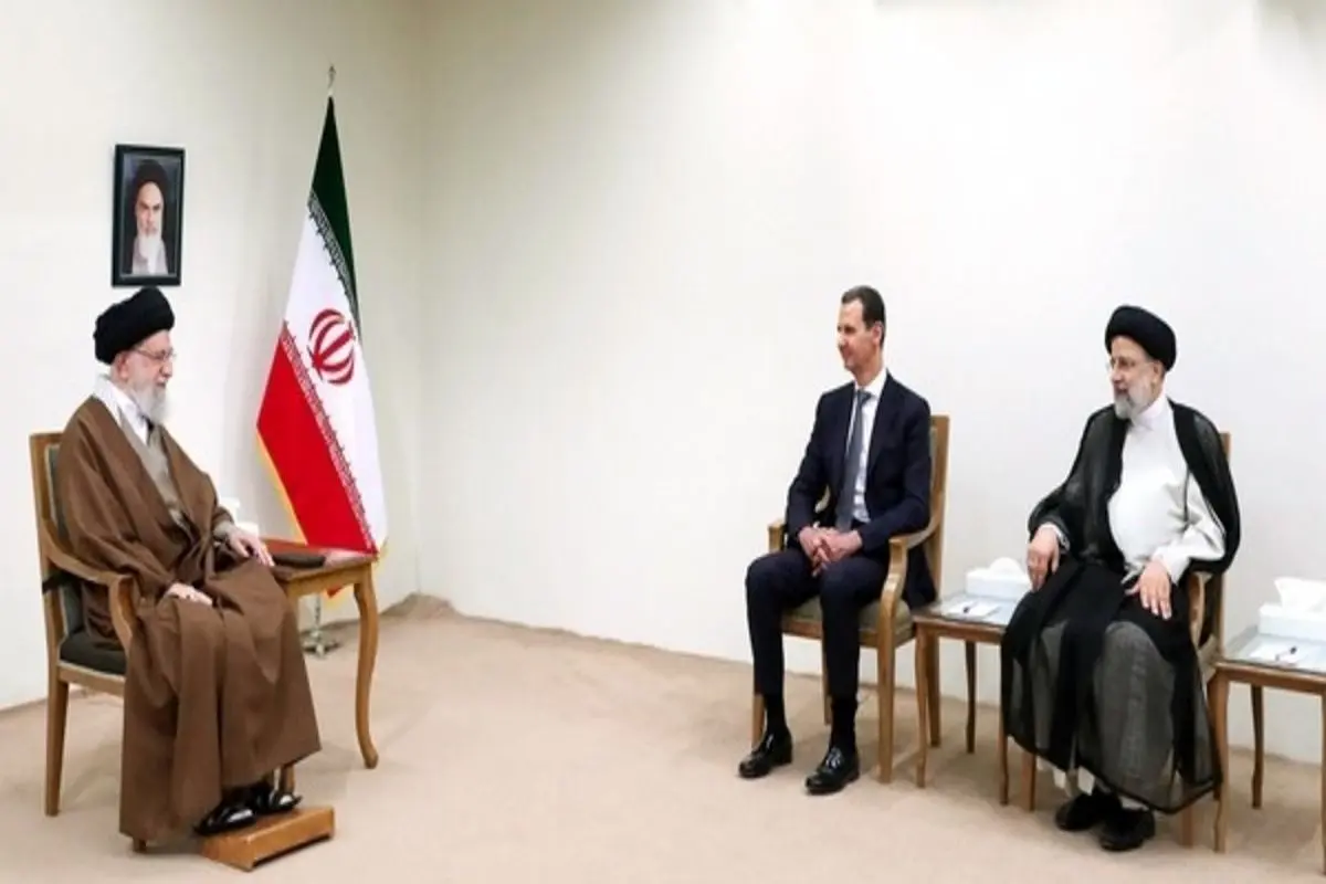 بشار اسد در تهران؛ ایران جای روسیه را در سوریه می‌گیرد؟