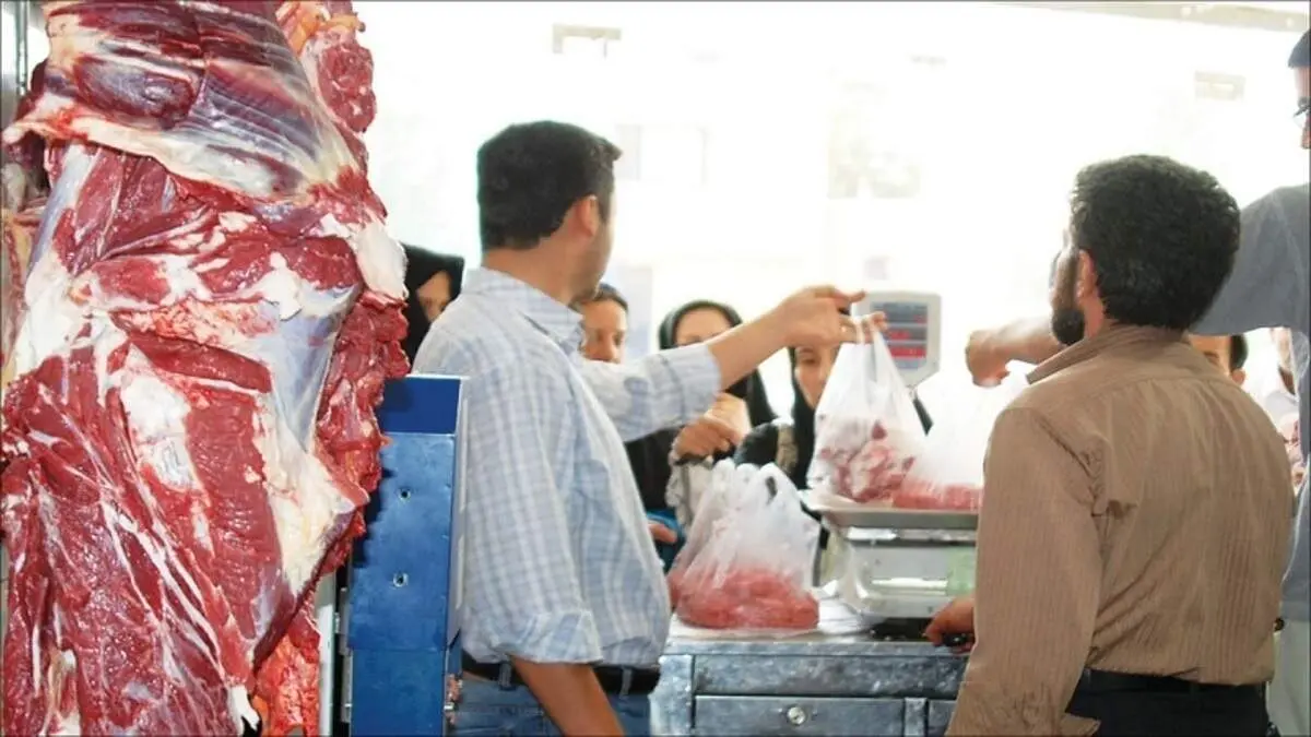 ثبات قیمت گوشت گوسفندی در یک ماه گذشته