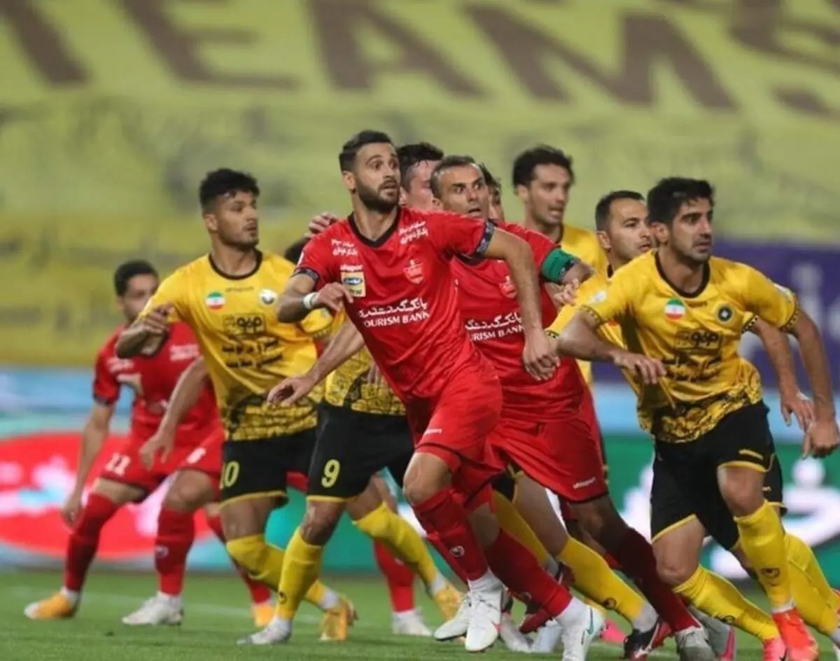 پرسپولیس – سپاهان در تبریز!