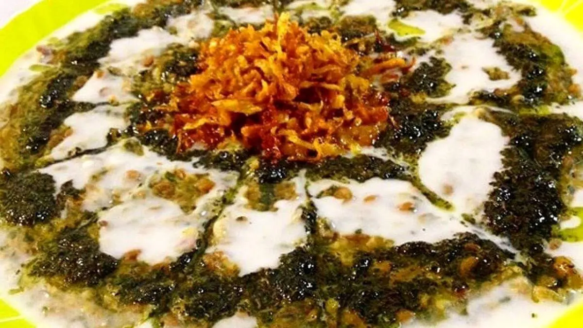 طرز تهیه آش عدس با برنج و بلغور
