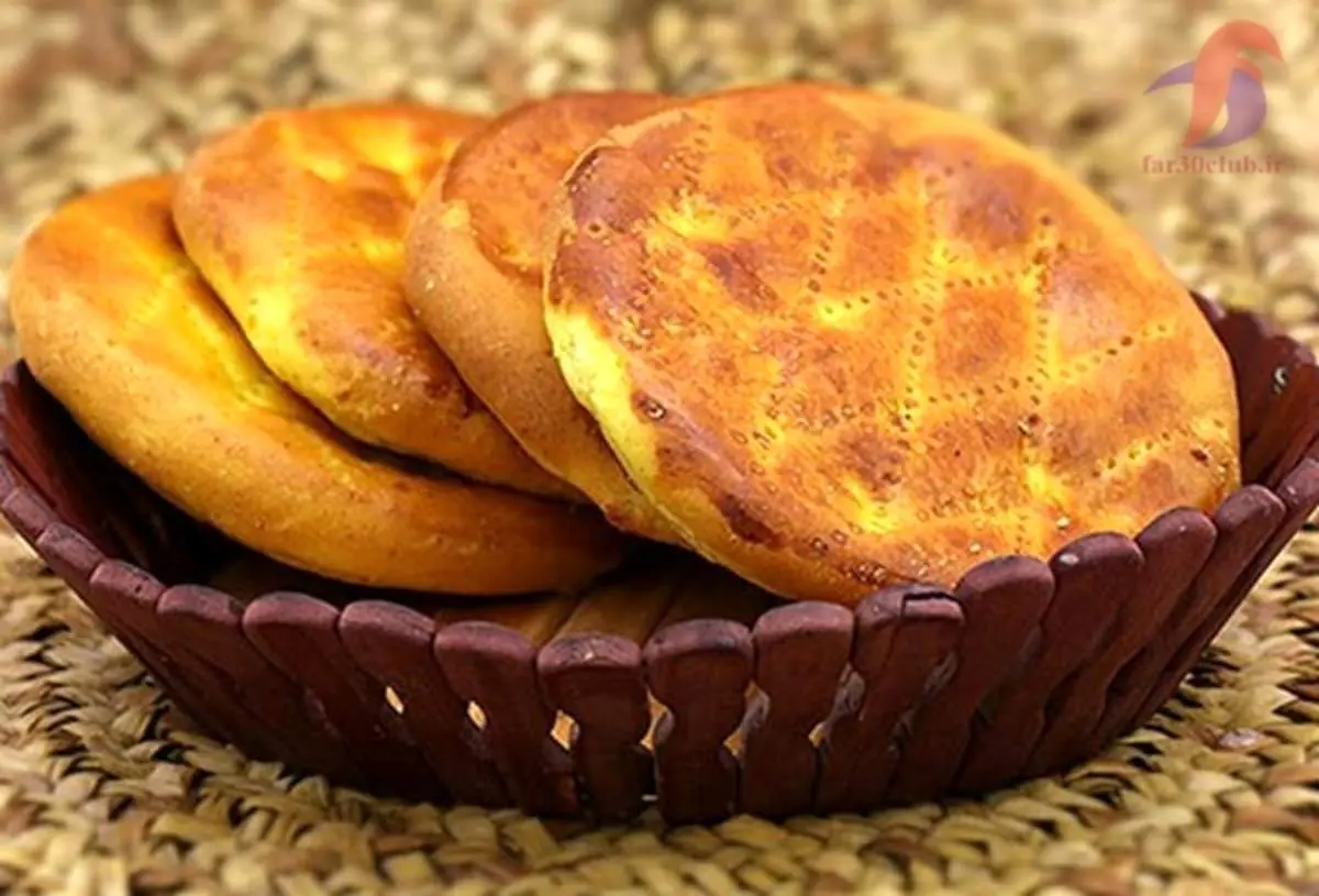 دستور پخت فطیر مغزدار سنتی خانگی