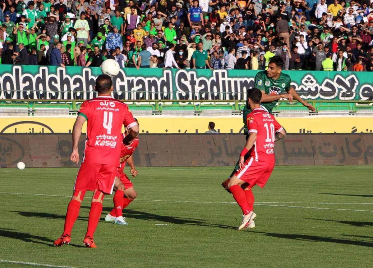 شکایت باشگاه پرسپولیس از داور