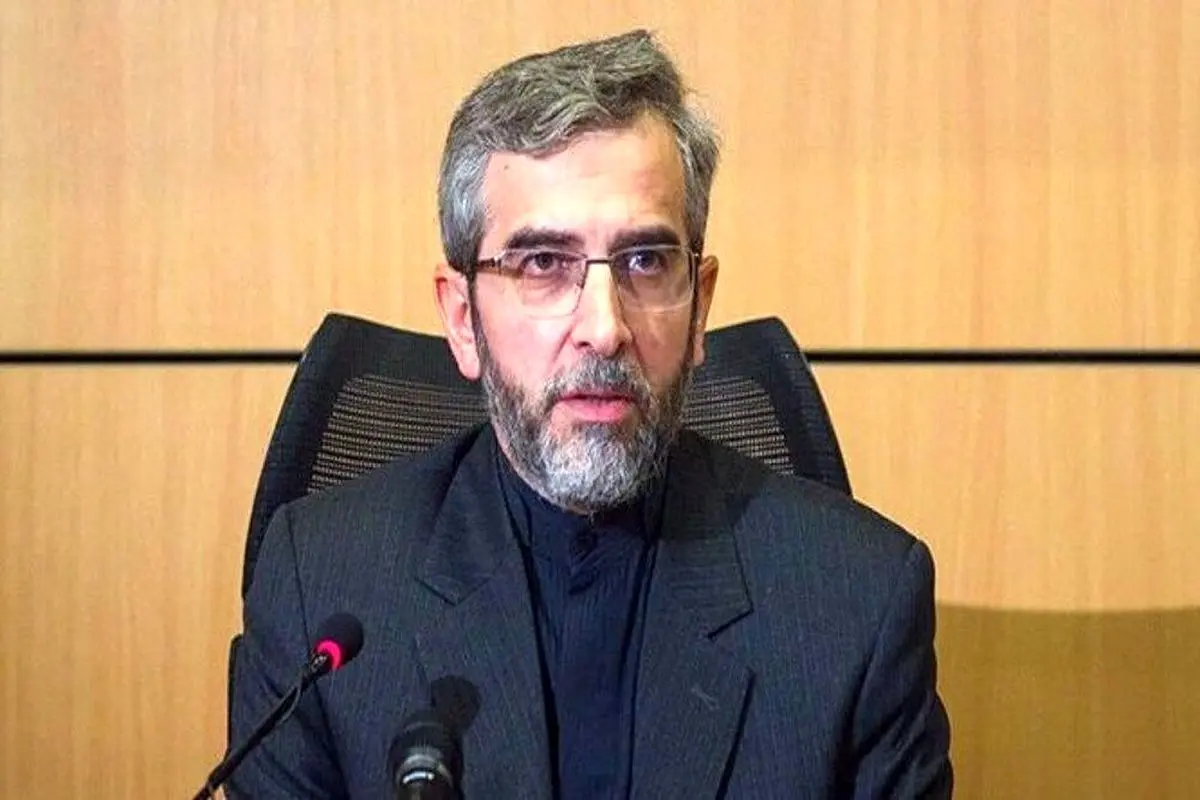 باقری کنی: ایران در مذاکرات جدی و در عدم اتکا به بیگانه مصمم است