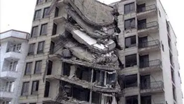تخریب وحشتناک یک ساختمان بلند + فیلم