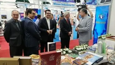 حضور پررنگ شرکت‌های ایرانی در نمایشگاه صنعتی - تجاری باکو
