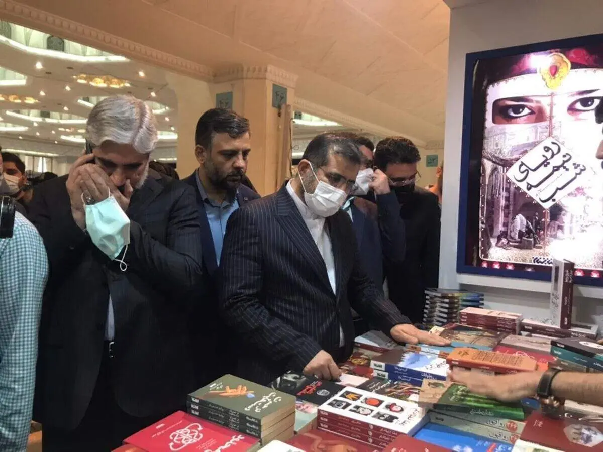 وزیر فرهنگ: برگزاری نمایشگاه کتاب تصمیم درستی بود