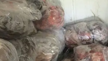 کشف گوشت چرخ کرده تقلبی و غیر بهداشتی در خاورشهر