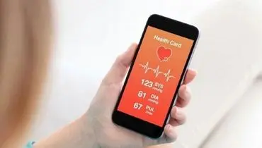 اندازه گیری فشار خون با استفاده از تلفن همراه
