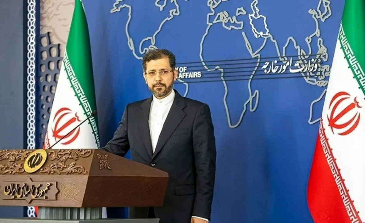 سخنگوی وزارت خارجه: آمریکا باید تصمیم سیاسی بگیرد/سفررئیسی به یکی ازکشورهای خلیج فارس