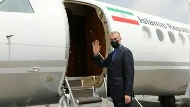 امیرعبداللهیان عازم امارات شد
