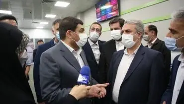 «مخبر» از مرکز پاسخگویی یکپارچه وزارت صمت بازدید کرد