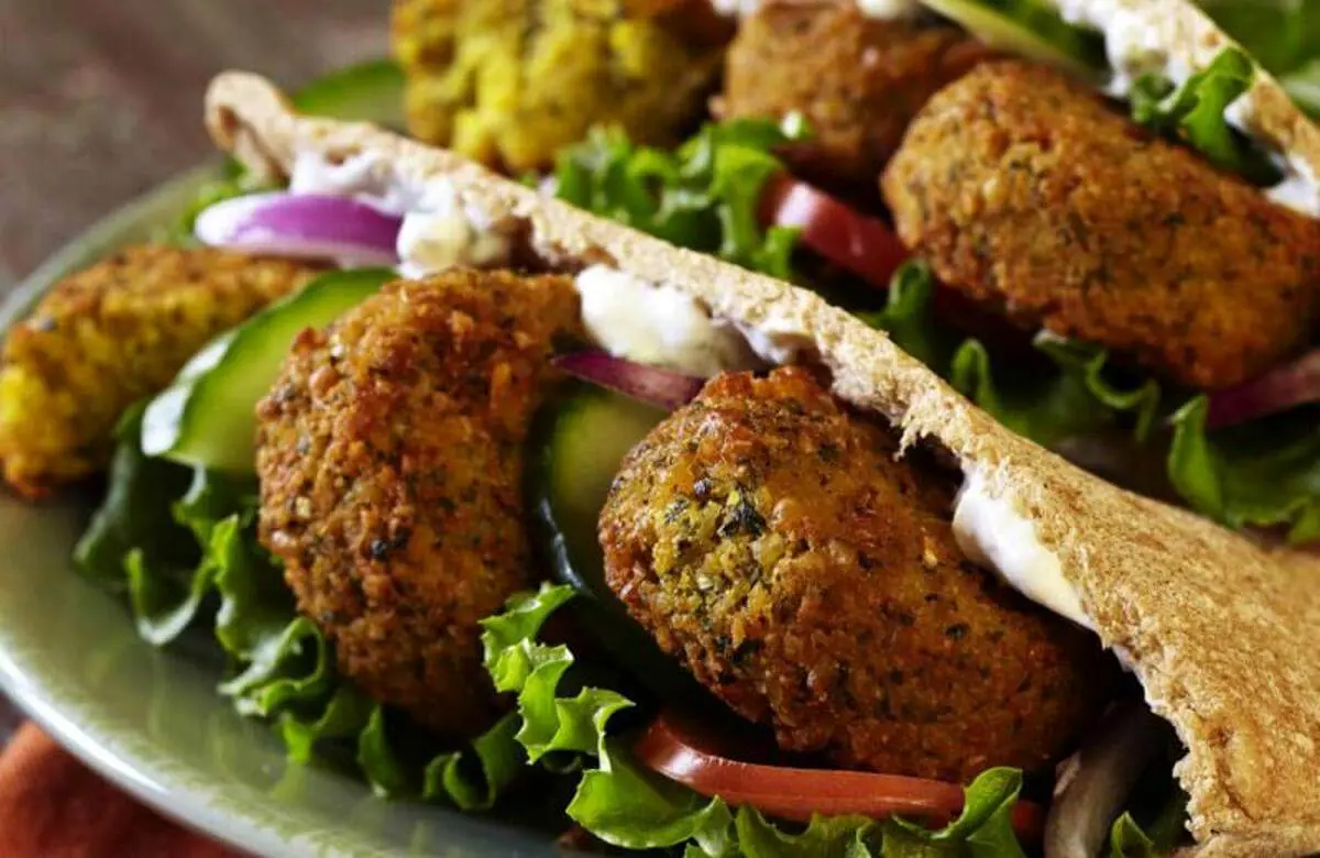 طرز تهیه و دستور پخت فلافل اهوازی
