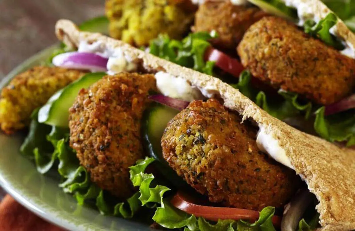 طرز تهیه و دستور پخت فلافل اهوازی