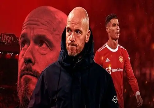 کریستیانو رونالدو رسما کشتی کج کار شد!+فیلم