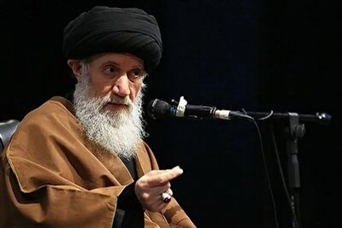 درخواست آیت الله فاطمینیا از جوانان + فیلم