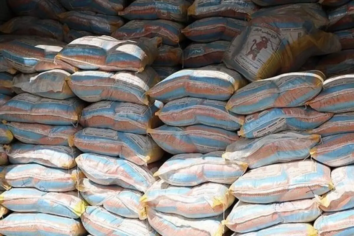 کشف ۲۵ تن برنج احتکار شده در بیرجند
