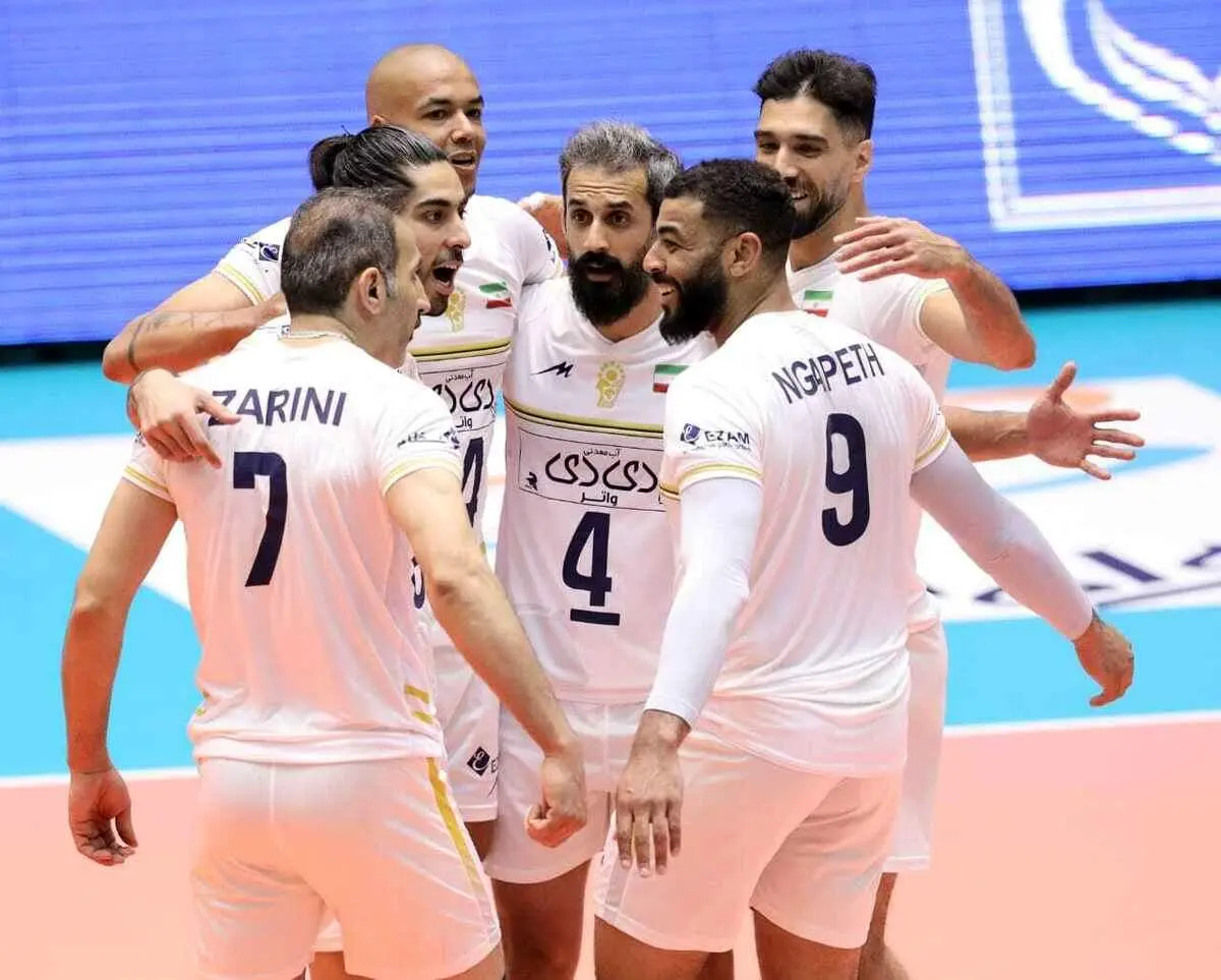 سومین برد آسیایی پیکان بدون ستاره ها