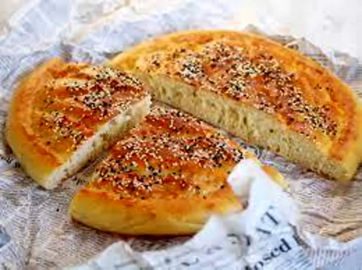 طرز تهیه نان روغنی ساده خانگی بدون فر