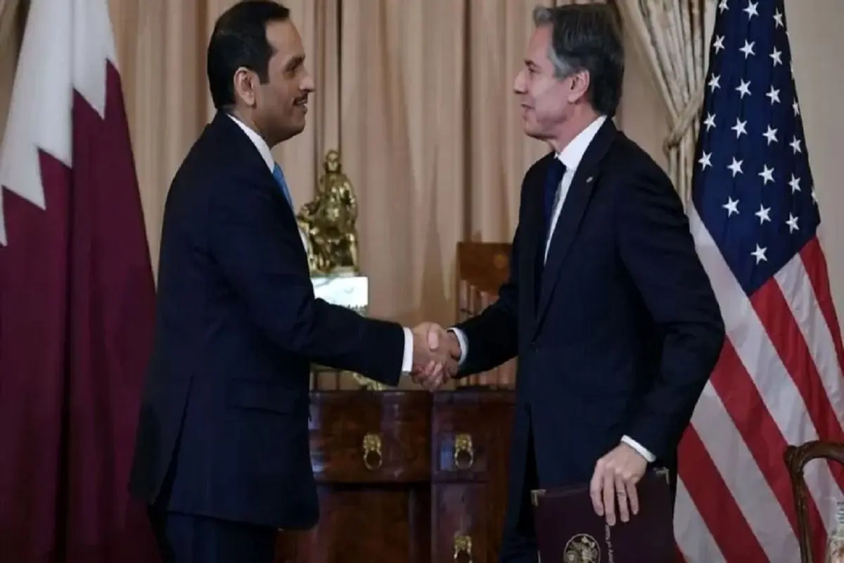گفت‌وگو وزرای امور خارجه قطر و آمریکا درباره برجام