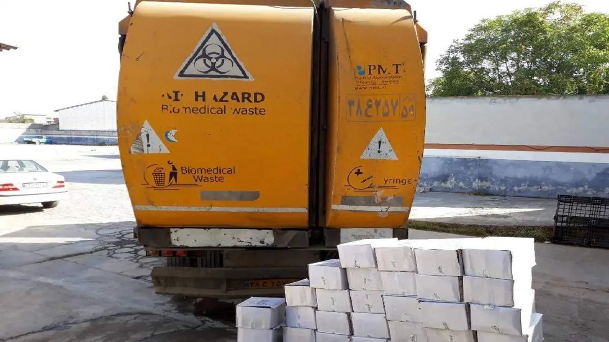 کشف بیش از ۲ تن دارو‌های دامی تاریخ مصرف گذشته در گلستان