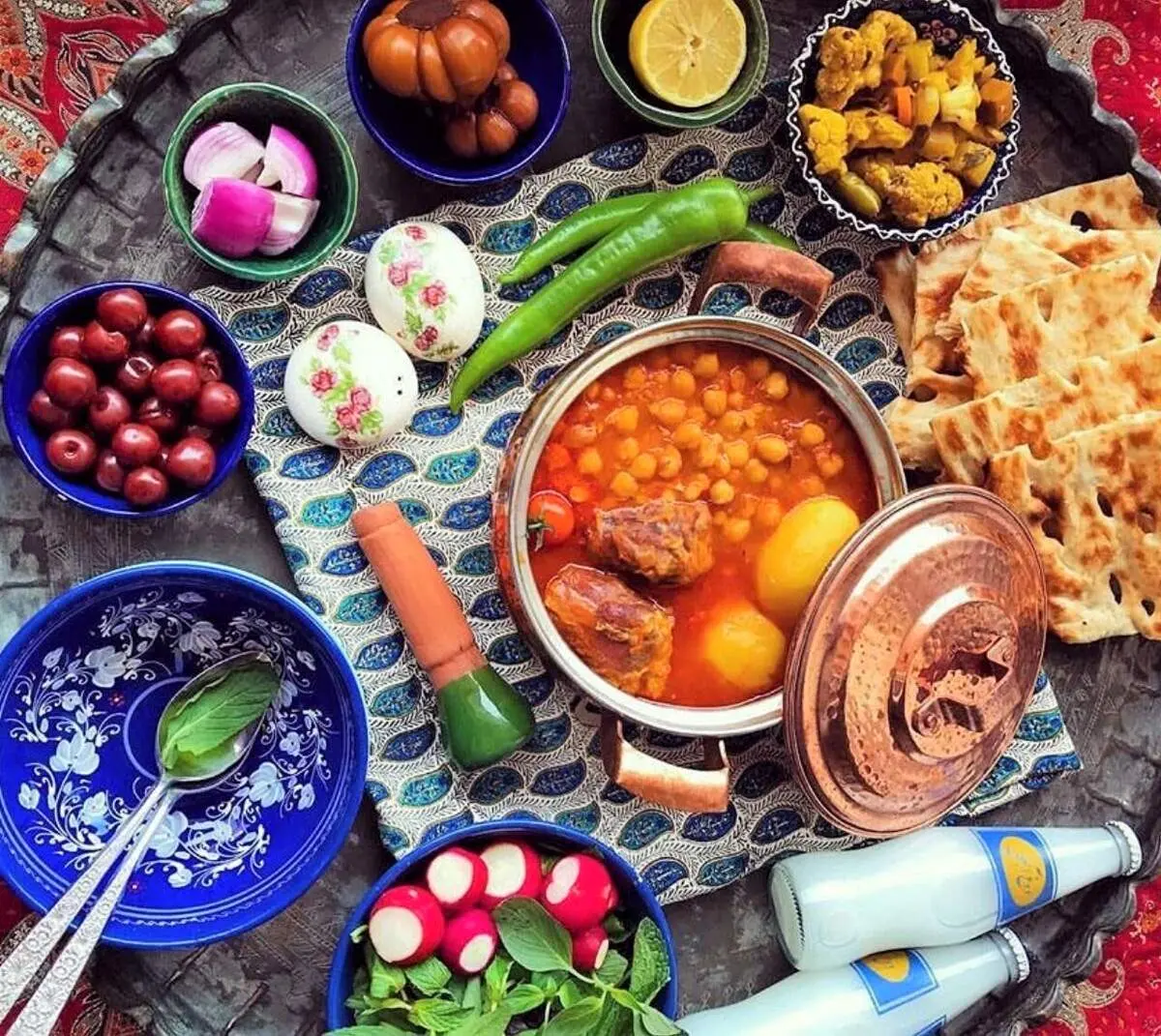 دستور پخت و طرز تهیه آبگوشت