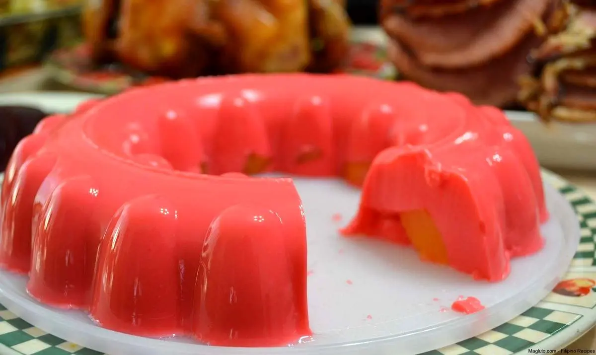 طرز تهیه ژله با ماست بدون خامه