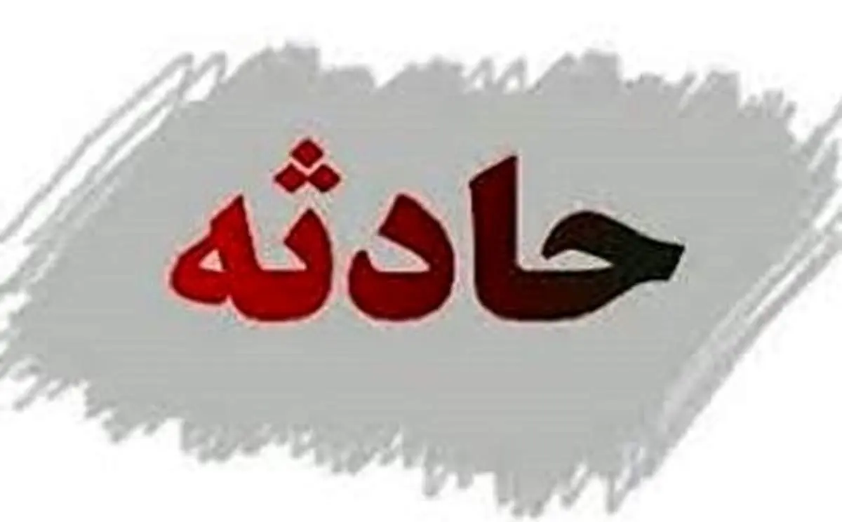 واژگونی تریلی گندم، جاده چابهار-ایرانشهر+ فیلم