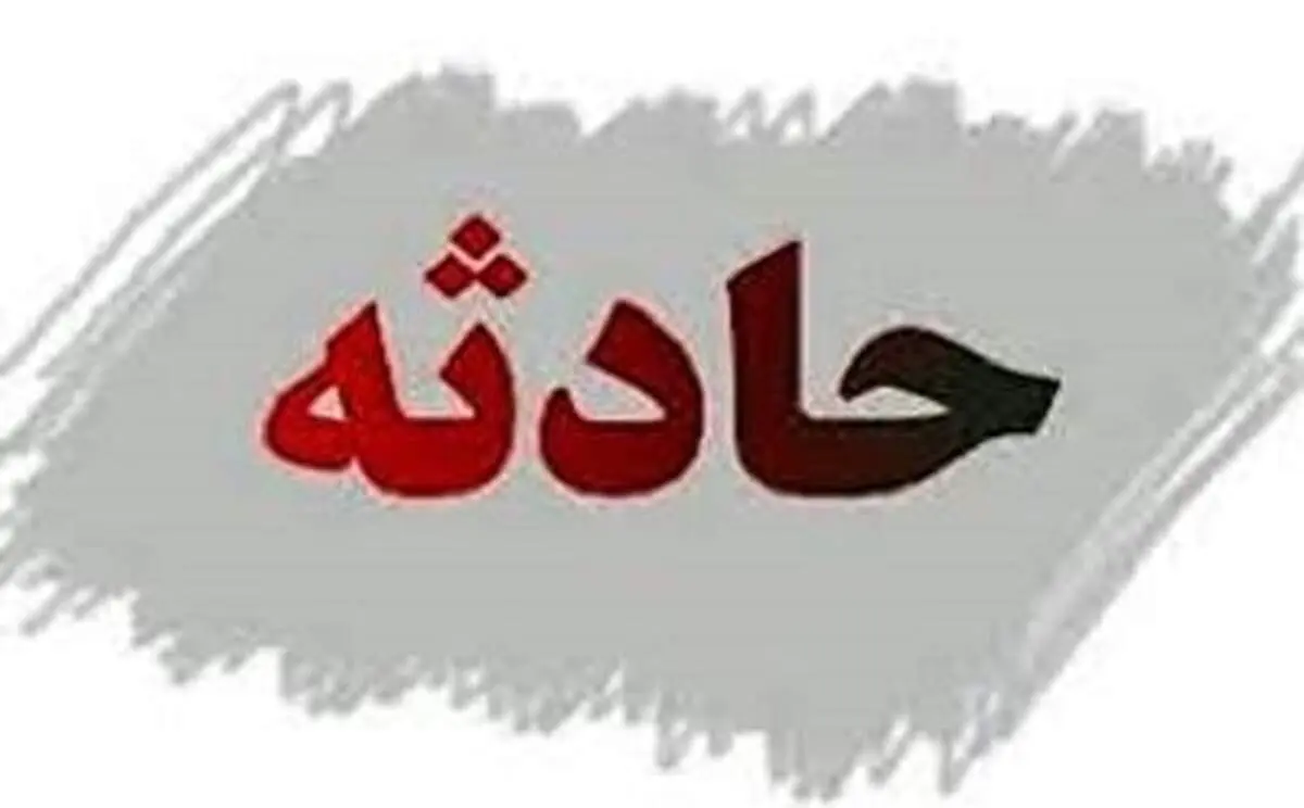 واژگونی تریلی گندم، جاده چابهار-ایرانشهر+ فیلم