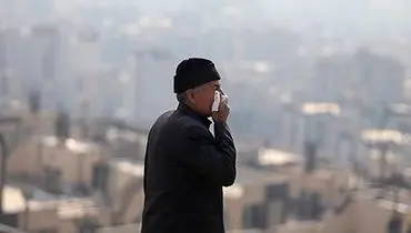نوسان شدید ذرات معلق در تهران از ۱۶۵ تا ۴۴۶| گرد و غبار تا چه زمانی مهمان تهرانی‌هاست؟