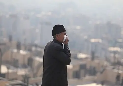 آلودگی به هوای تهران بازگشت