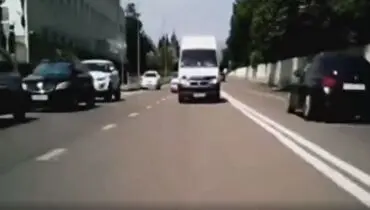 بلای وحشتناکی که سرعت بالا بر سر راننده خودرو آورد+ فیلم