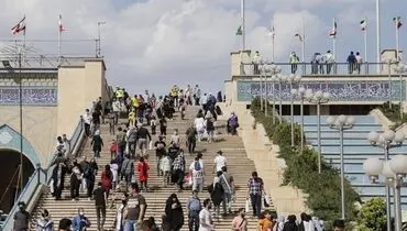بخش حضوری نمایشگاه کتاب فردا فعال است