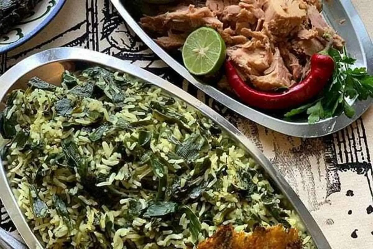 دستور پخت والک پلو مجلسی و خوشمزه تهرانی