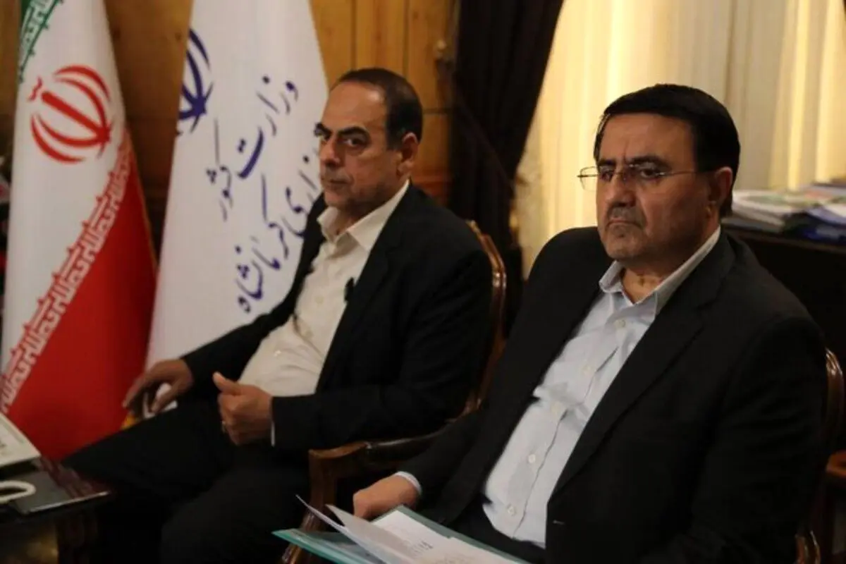نشست مشترک استانداران کرمانشاه و دیالی عراق برای گسترش مبادلات تجاری