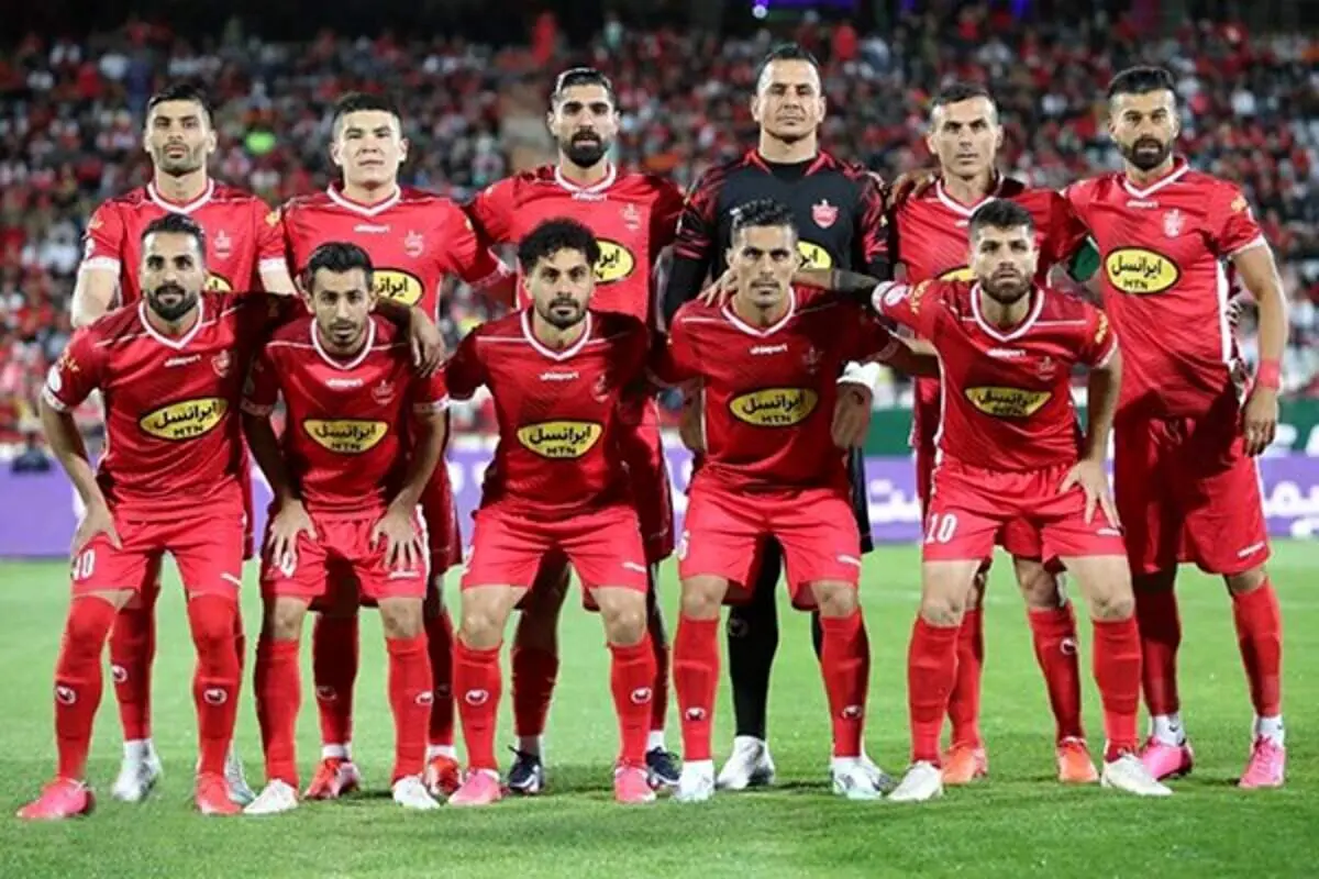 ترکیب احتمالی پرسپولیس مقابل تراکتور