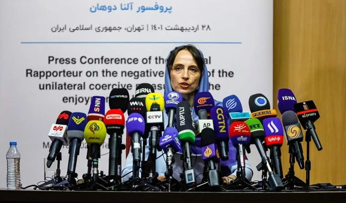 تحریم‌های اعمال شده بر ایران در بخش‌های حیاتی منجر به کمبود منابع تامین نیازهای اساسی شده است
