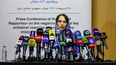 تحریم‌های اعمال شده بر ایران در بخش‌های حیاتی منجر به کمبود منابع تامین نیازهای اساسی شده است