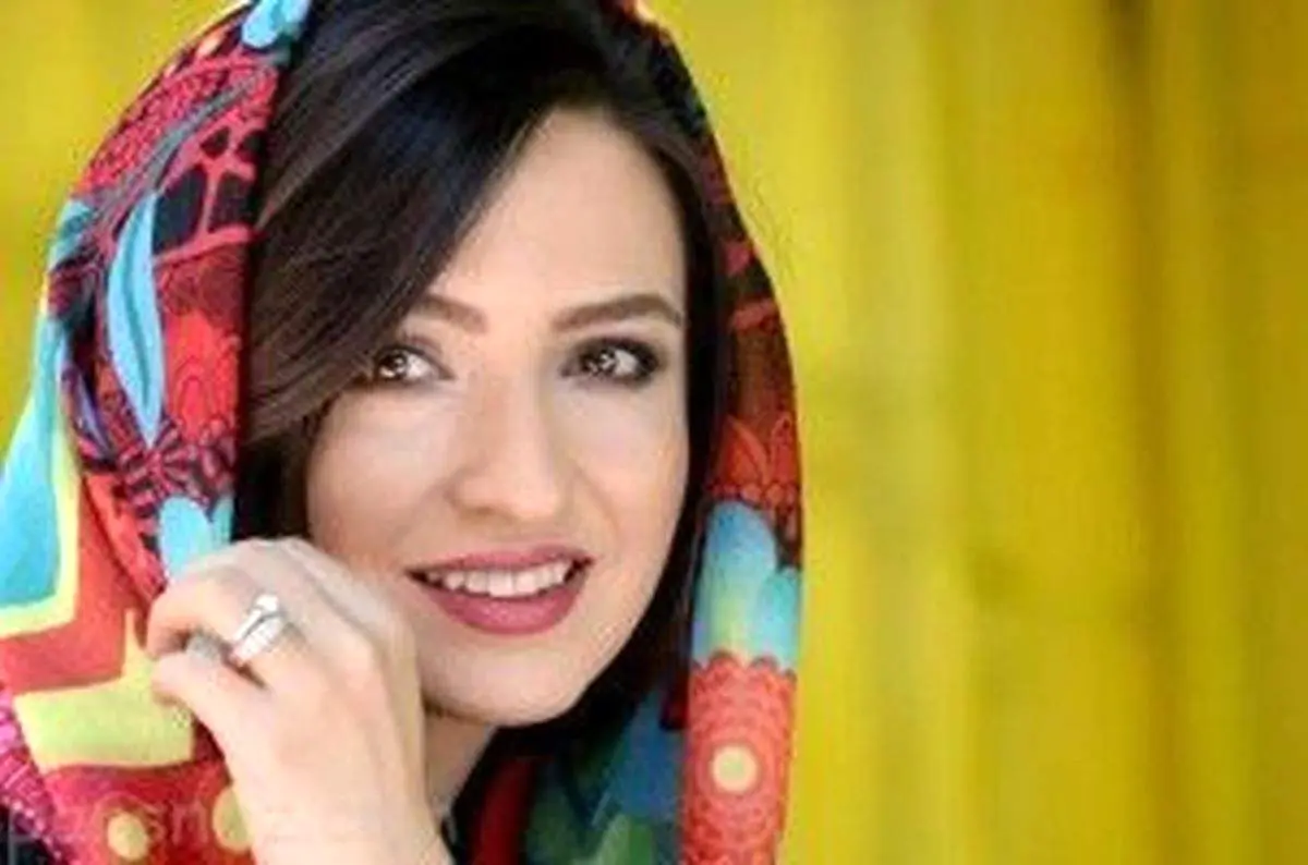 عکسی از گلاره عباسی در کنار همسرش