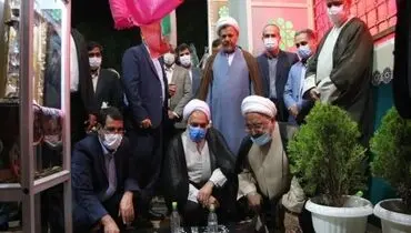 ادای احترام معاون اول قوه قضائیه به مقام سردار سپهبد شهید حاج قاسم سلیمانی