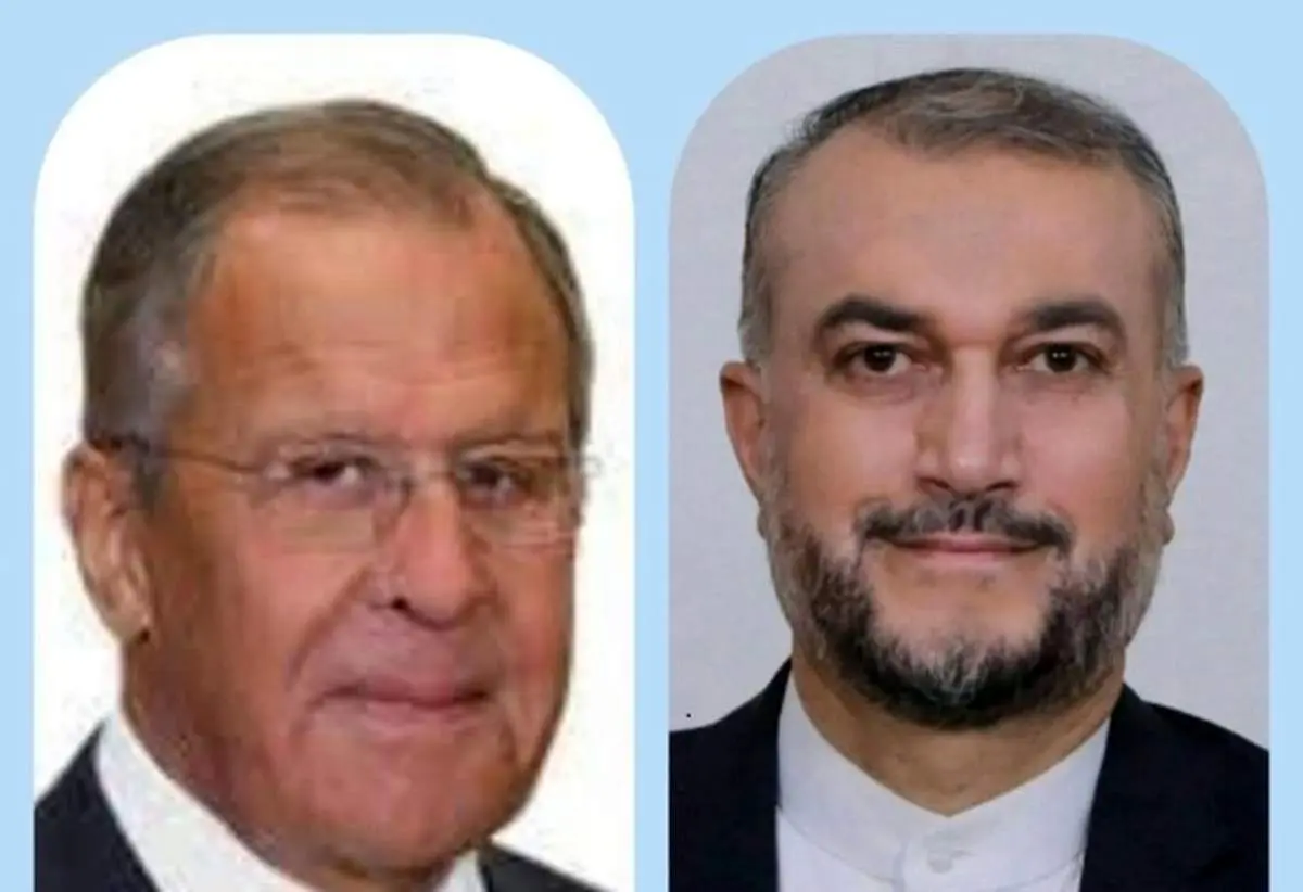 گفت‌وگوی امیرعبداللهیان و لاوروف درخصوص چشم‌انداز از سرگیری مذاکرات هسته‌ای