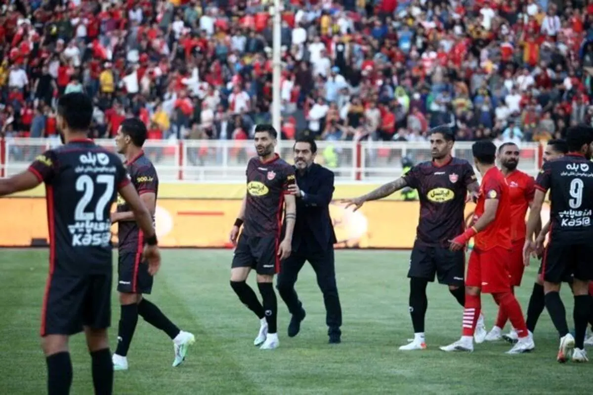 چرا اجازه برگزاری بازی را دادید؟