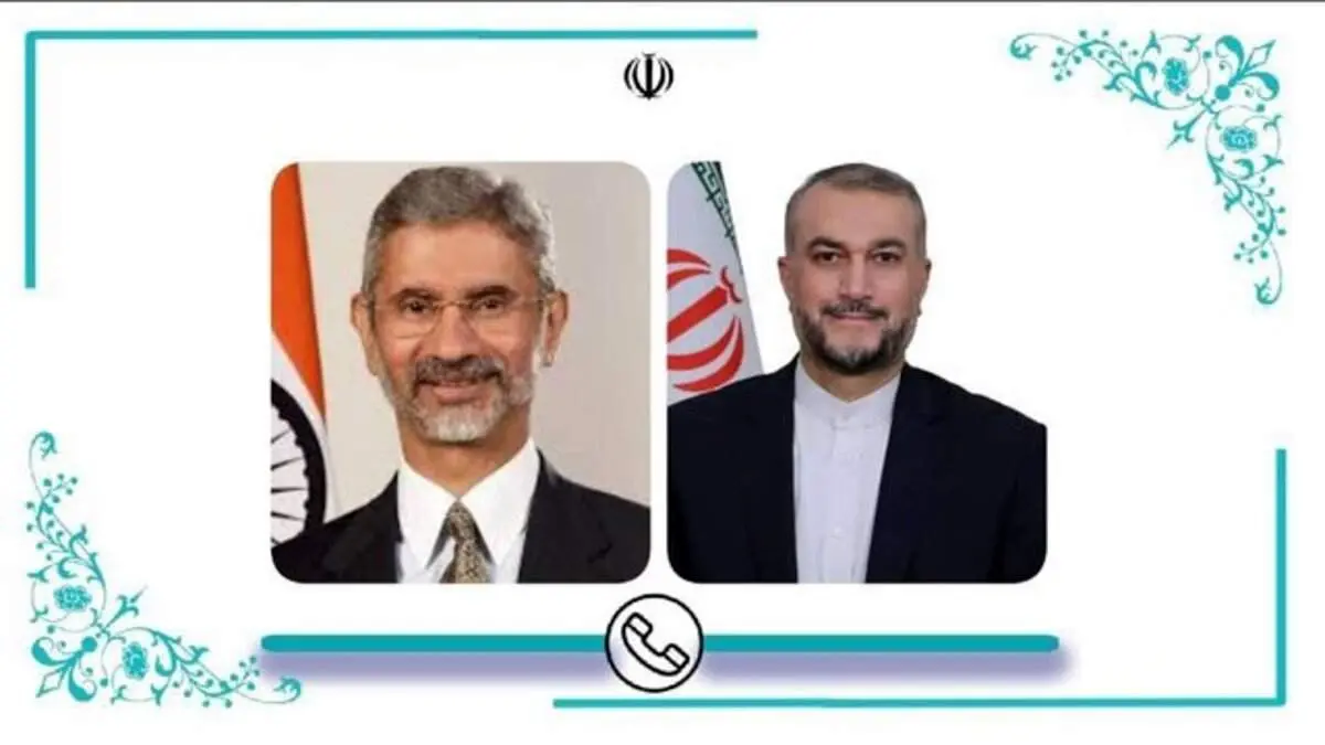 تاکید ایران و هند بر لزوم گسترش روابط دوجانبه