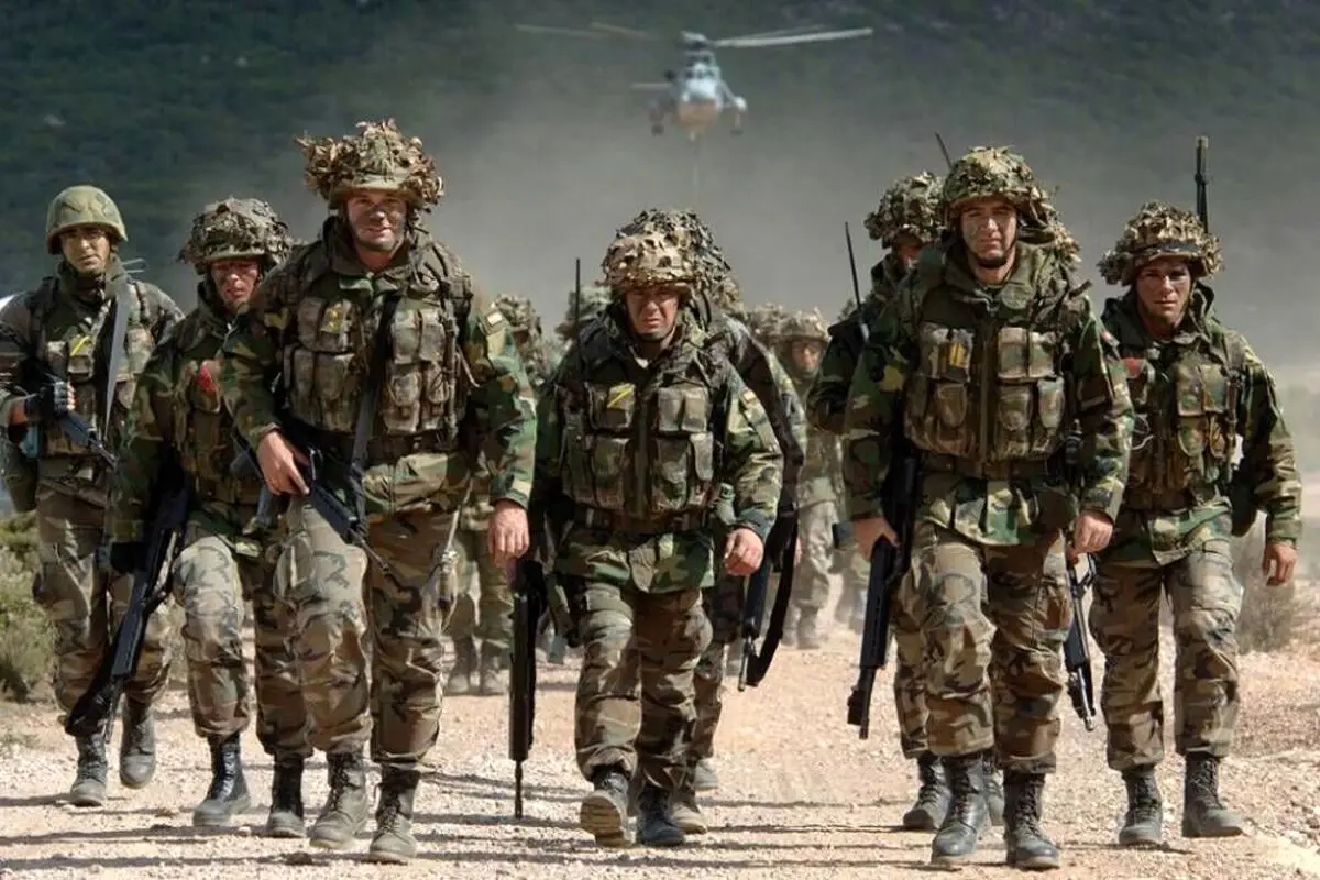 مشارکت ارتش سوئد در رزمایش اروپایی ناتو
