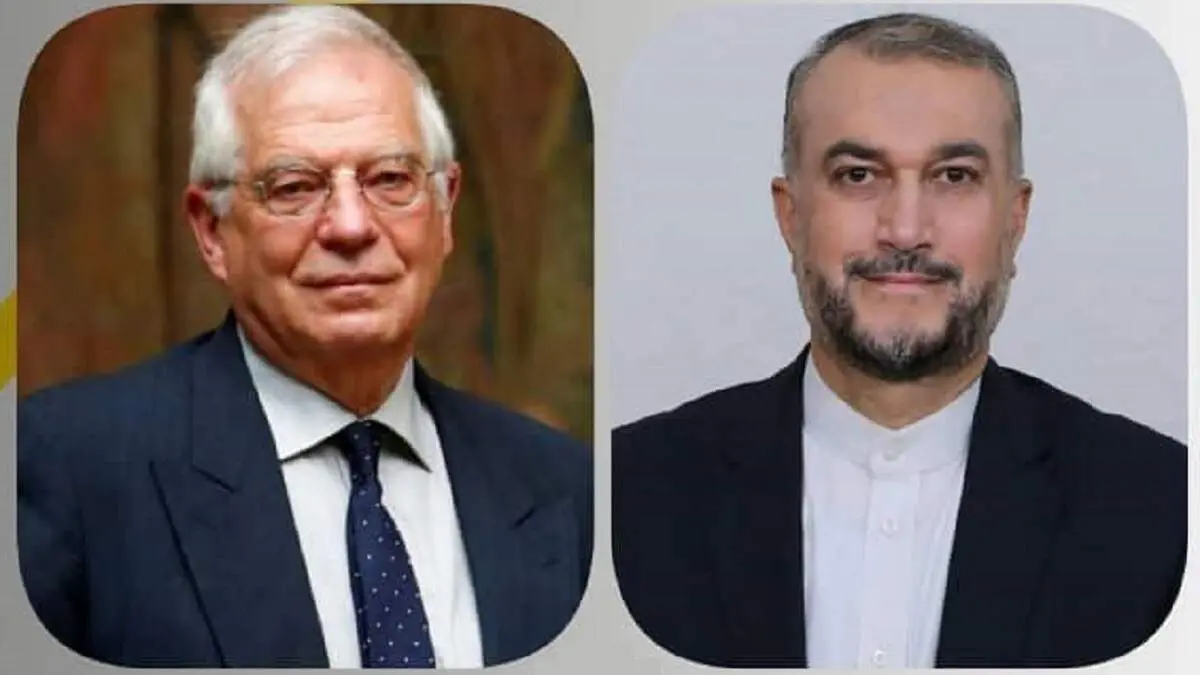 وزیر امور خارجه: تهران برای رسیدن به توافق، حسن‌نیت و اراده لازم را دارد